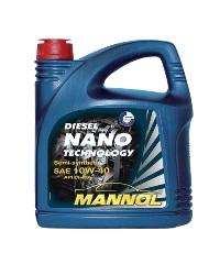 Моторна олива MANNOL DIESEL NANO TECHNOLOGY SAE 10W-40 5л